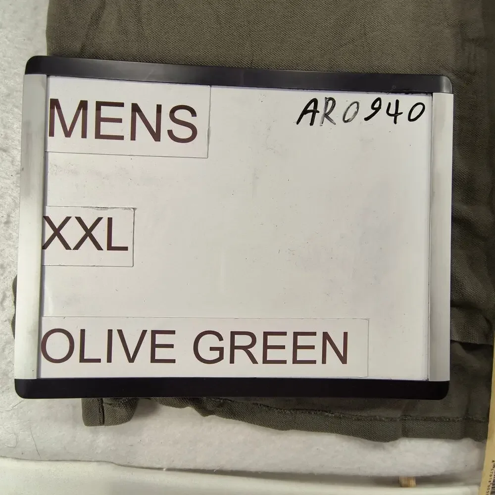 Polo by Ralph Lauren Short Sleeve Collared Polo Shirt Mens Size 2XL Olive Green